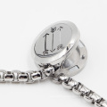 Latest Design Hot Sale 316L Stainless Steel Oil Diffuser Locket Bracelet